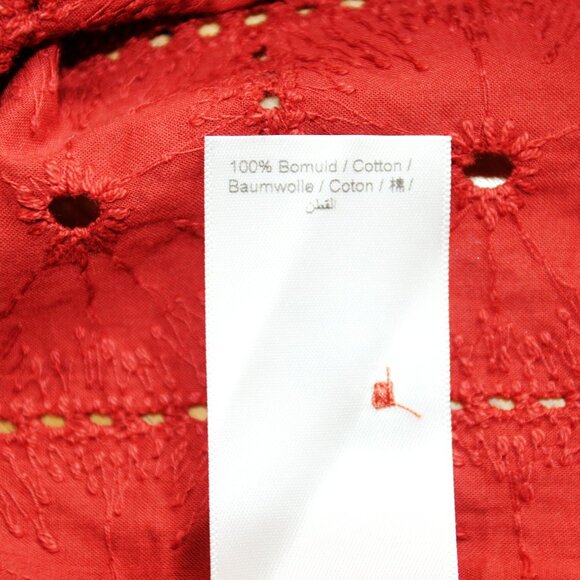 BNWT SS25 LES DEUX HECTOR ANGLAISE SS SHIRT S - Picture 11 of 13